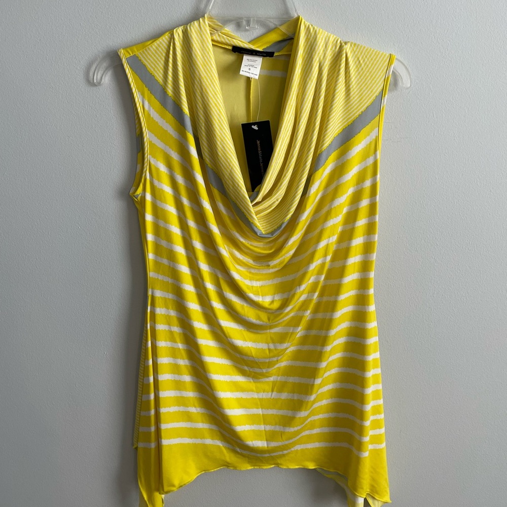 Jennie & Maris Flowy Colorful Blouse - Size S